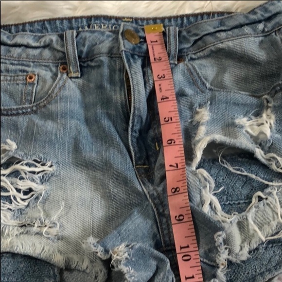 American Eagle hi-rise festival shorts size 8 - Picture 8 of 9